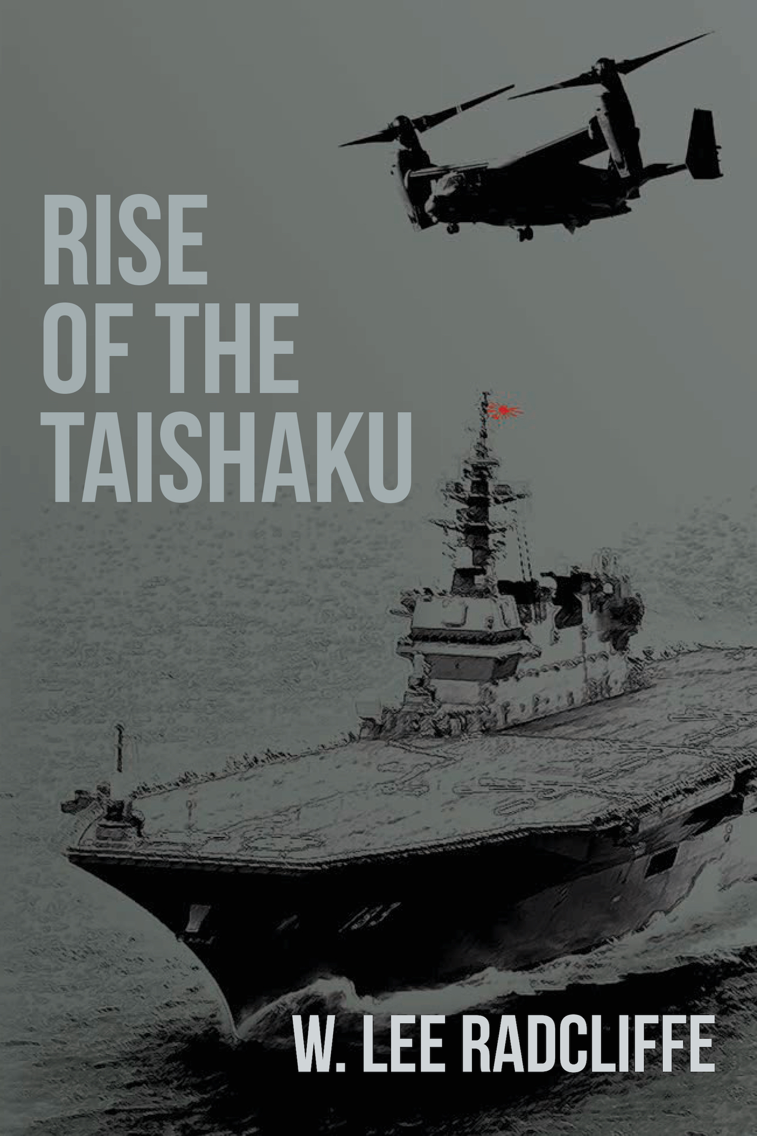 海上自衛隊船のかが: The JMSDF ship kaga on the cover of Rise of the Taishaku